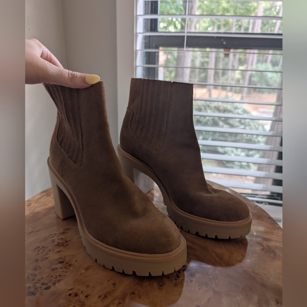 Dolce Vita Suede Ankle Boot
